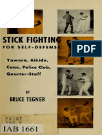 Stick Fighting For Self-Defense - Tegner