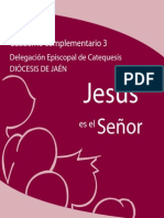 Cuaderno Complementario 3 JESUS ES EL SENOR