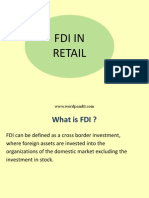 Fdi in Retail