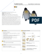 Emperor Penguin: Assembly Instructions