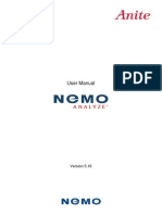 Nemo Analyze Manual 5.18