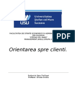 Orientarea Spre Clienti