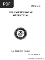 FMFM 3-3 Heliborne Operations - Jul'72