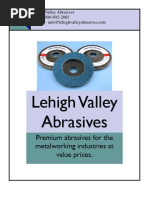 Lehigh Valley Abrasives Product Catalog