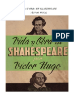 Hugo Victor - Vida Y Obra de Shakespeare