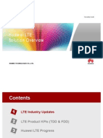 LTE Solution Overview - Huawei
