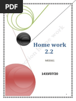 Home Work 2.2