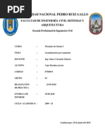 Informe de Granulometria Tamizado