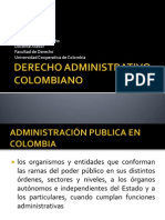 Derecho Administrativo Colombiano