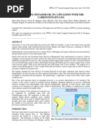 Identifying Bypassed Oil in Caño Limon With The Carbon/Oxygen Log