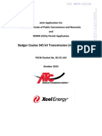 ATC/Xcel Joint Application