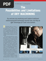 The Possibilities and Limitations of Dry Machining by Dr. Neil Canter