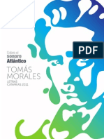 Tomás Morales. Revista Del Día de Las Letras Canarias 2011