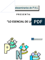 Lo Esencial de La PNL