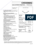 IC CXD3068Q Datasheet