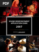 Yamaha Live Sound Guide