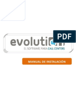 Manual Instalacion Evolution