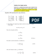 Lecture 2D Engineering Constants