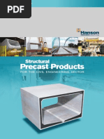 Hanson Structural Precast Products