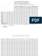 Model Nir Excel