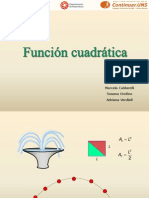 Teoria de Funciones Cuadraticas