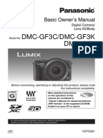 Dmc-Gf3C/Dmc-Gf3K Dmc-Gf3: Basic Owner's Manual