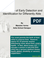 Benefits of Early Detection and Identification