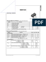 MMBT3646: Switching Transistor