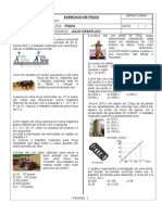 Trabalho e Potencia