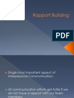 Rapport Building