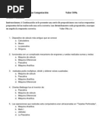 Examen Generaciones de Las Computadoras CGV