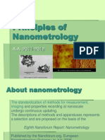 Principles of Nanometrology