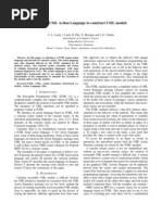 Using A fUML Action Language To Construct UML Models