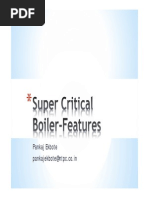 SuperCritical Boiler