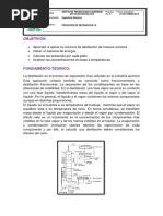 Operacion de Una Columna Armfield