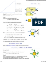 8a-Ex. Stress Transformation Examples: Given