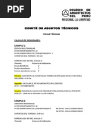 Fichas Tecnicas Sobre Calculo de Densidad y de Dimension de Pozos de Luz