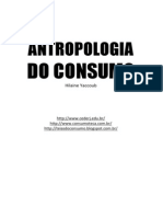 Apostila Antropologia Do Consumo