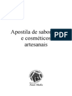 Apostila de Sabonetes Artesanais