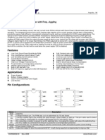 Description: Green-Power PWM Controller With Freq. Jiggling