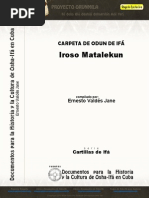 Iroso Matalekun