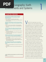 Physical Geography: Earth Environments and Systems: Chapter Preview