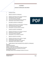 Chapter 3 Elasticity of Demand and Supply PDF