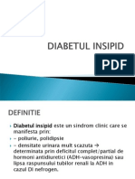 Diabetul Insipid