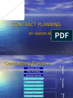 Contract Planning