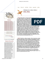 Mitologia Greca e Latina-, Ificle, Ificlo PDF