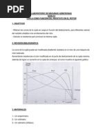 Cupla Como Función Del Reóstato en El Rotor