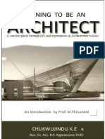 Learning To Be An Architect (THE BOOK) - by Kosi Emmanuel (Arc.) PDF