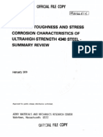 4340 Fracture Toughness PDF