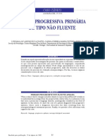 Afasia Progressiva Primaria Nao Fluente